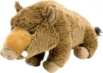 Wild Republic cuddly toy boar junior 30 cm plush brown