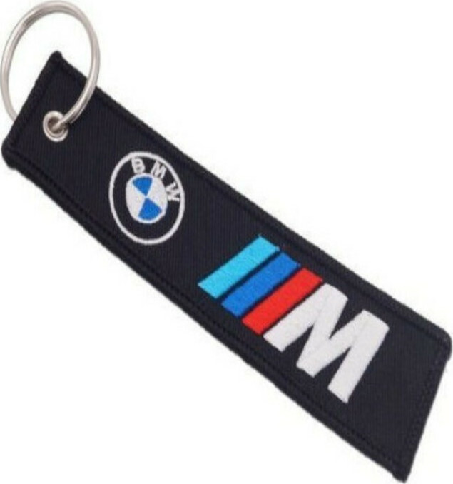 Υφασμάτινο Μπρελόκ Bmw Am-Yfab87