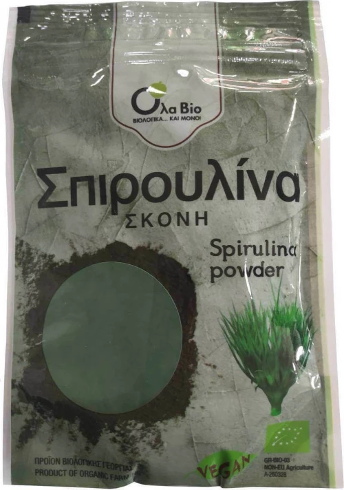 Mega Foods Σπιρουλίνα Σκόνη 100gr
