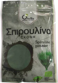 Mega Foods Σπιρουλίνα Σκόνη 100gr