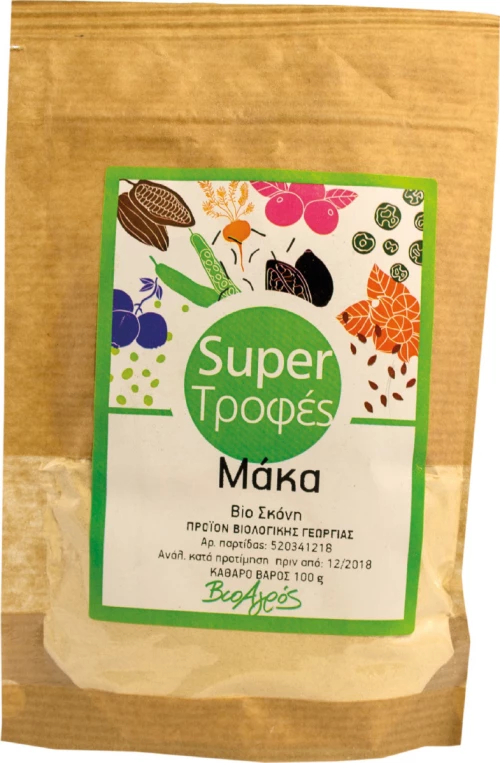 Βιο Αγρός Μάκα σε Σκόνη 100gr