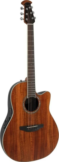 OVATION ΗΛΕΚΤΡΟΑΚΟΥΣΤΙΚΉ ΚΙΘΆΡΑ CELEBRITY STANDARD PLUS MID CUTAWAY Figured Koa CS24P-FKOA-G
