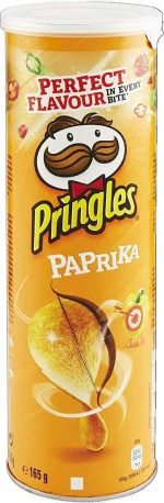 Pringles Hot Paprika 165gr