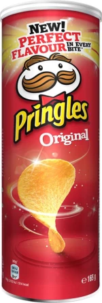 Pringles Τσιπς 165Gr. - (Original)