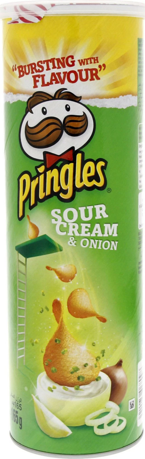 Pringles Sour Cream & Onion 165gr