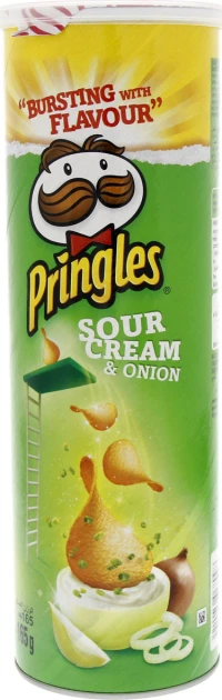Pringles Sour Cream & Onion 165gr