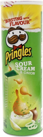 Pringles Sour Cream & Onion 165gr