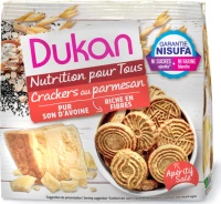 Dukan Κράκερς Βρώμης με Παρμεζάνα 100gr