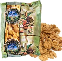 Perle - Almond Products Καρύδια Λευκά 100gr