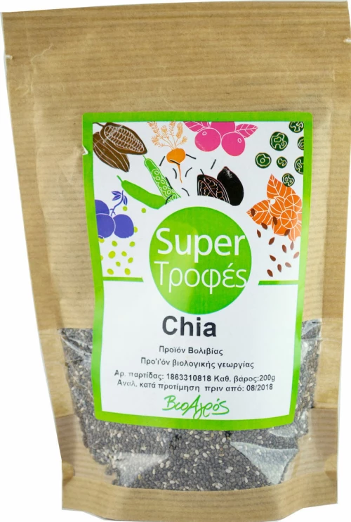 Βιο Αγρός Chia 200gr