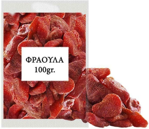 Perle - Almond Products Φράουλες 100gr