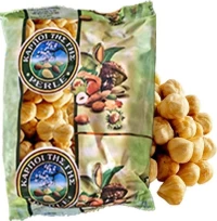 Perle - Almond Products Φουντούκια Ψημένα 100gr