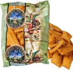 Perle - Almond Products ΓΑΡΙΔΑ CRACKERS 100gr