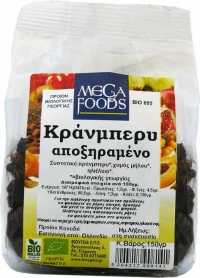 Mega Foods Cranberries 150gr