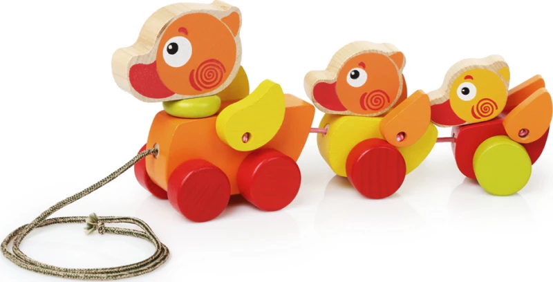 Cubika Push & Pull Duck