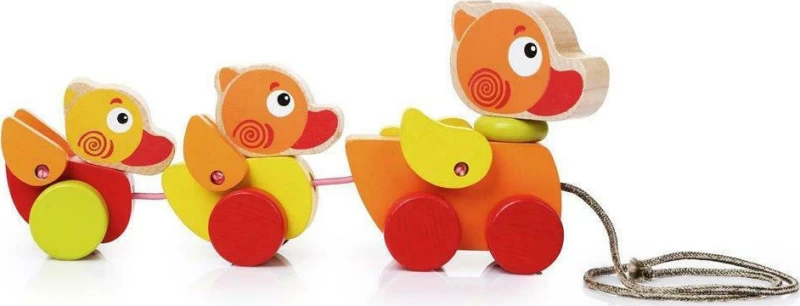 Cubika Push & Pull Duck