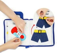 Εκπαιδευτικό Μαλακό Βιβλίο Book Bag J8255 Jollybaby