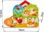 Hape Baby's Farm Animal Book