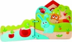 Hape Baby's Farm Animal Book