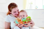 Hape Baby's Farm Animal Book