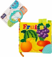 Lorelli Εκπαιδευτικό Βιβλίο Fruits