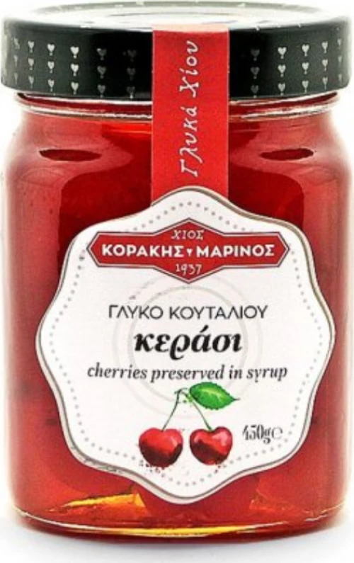 Κοράκης - Μαρίνος Γλυκό Κουταλιού Κεράσι 450gr