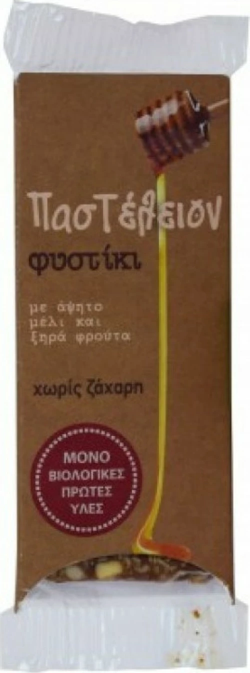 Pasteleion Παστέλι Φυστίκι με Μέλι 45gr