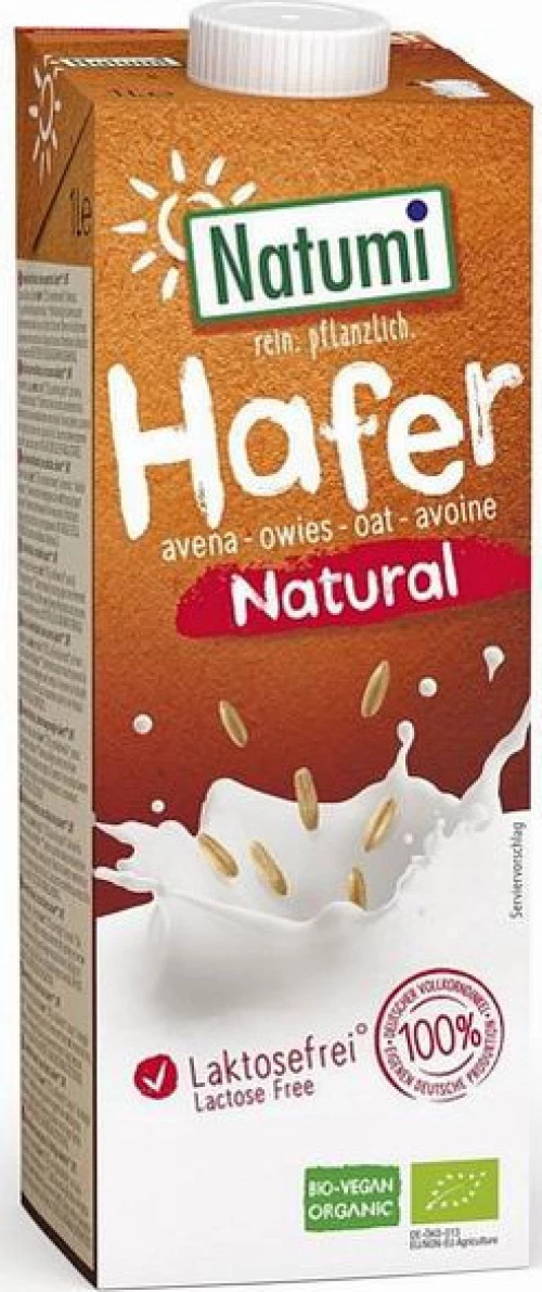 Natumi Ρόφημα Βρώμης Φυσικό 1000ml