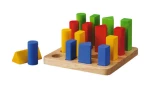 Plan Toys Βάση γεωμετρικών σωμάτων