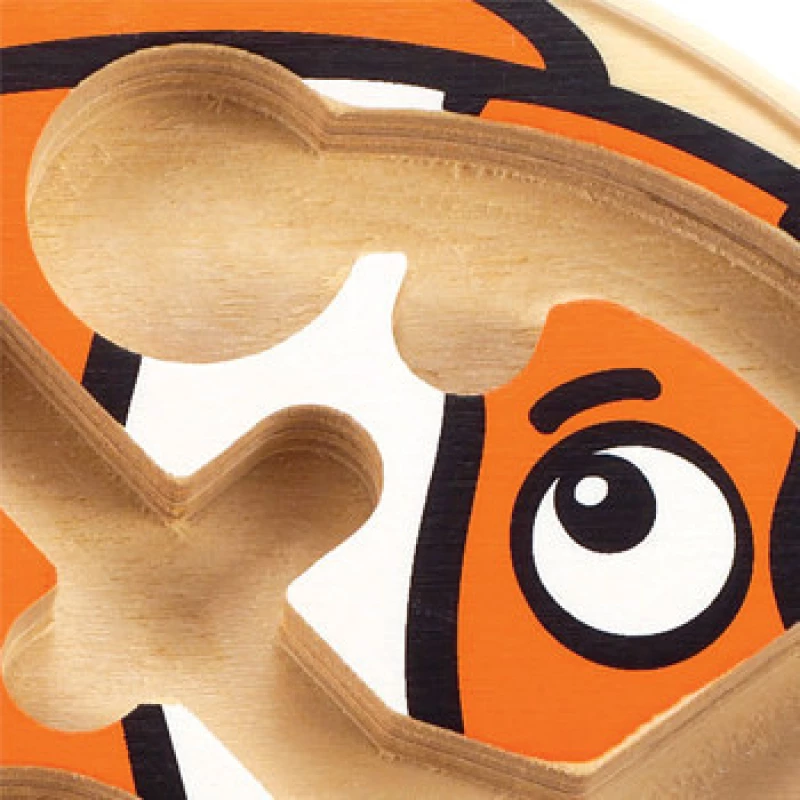 Hape Early Explorer Ξύλινο Μαγνητικό Ψαράκι Go-Fish-Go™ E1700