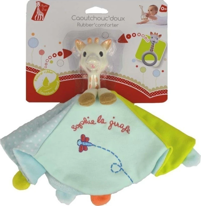 Sophie La Girafe Σόφι Καμηλοπάρδαλη Μαλακό Παιχνίδι Αγκαλιάς & Οδοντοφυϊας