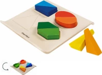 Plan Toys Περιστρεφόμενα σχήματα με βάση