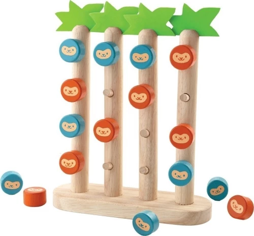 Plan Toys Μαϊμουδάκια στη Σειρά