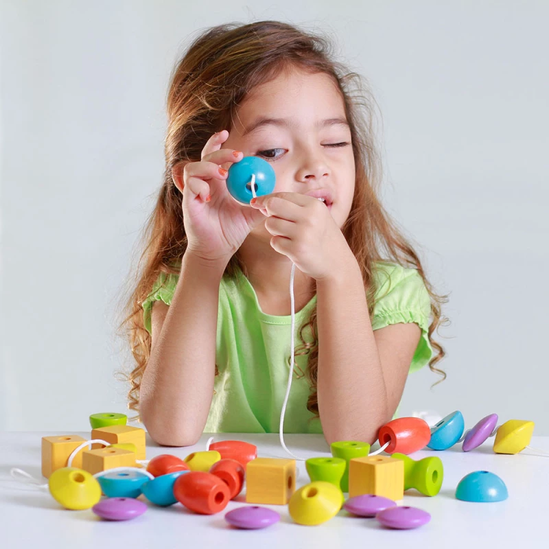 Plan Toys Lacing Beads