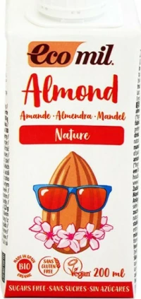 Ecomil Ρόφημα Αμυγδάλου Βιολογικό 200ml