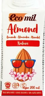 Ecomil Ρόφημα Αμυγδάλου Βιολογικό 200ml
