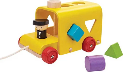Plan Toys Λεωφορειάκι ταξινόμησης