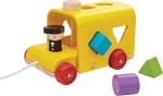 Plan Toys Λεωφορειάκι ταξινόμησης