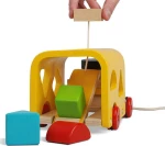 Plan Toys Λεωφορειάκι ταξινόμησης