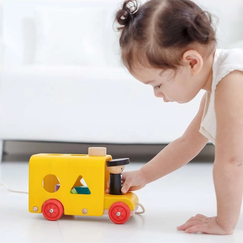 Plan Toys Λεωφορειάκι ταξινόμησης