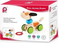 Pin Toys Pull Along Puppy