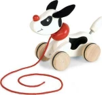 Pin Toys Pull Along Puppy