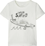 Name It Παιδικό T-shirt για Αγόρι Λευκό 13174878