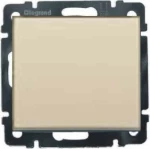 Legrand Valena Μονό 774311 Μπεζ