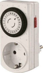 Eurolamp Ημερήσιος Μηχανικός Χρονοδιακόπτης 147-35000