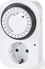 Nedis Ημερήσιος Μηχανικός Χρονοδιακόπτης TIME01 233-0719