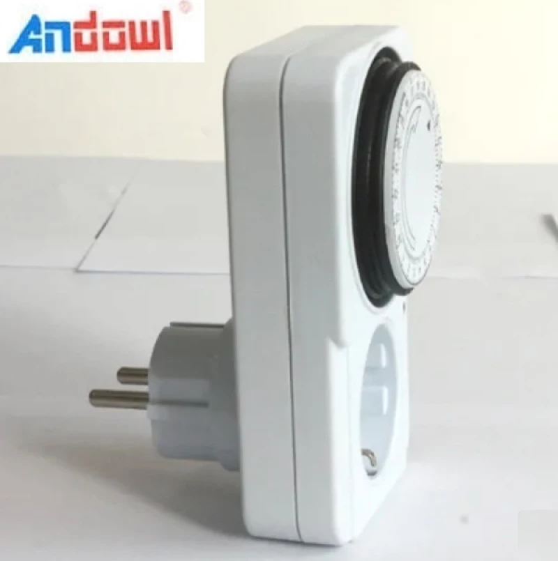 Andowl Ημερήσιος Μηχανικός Χρονοδιακόπτης Q-A113