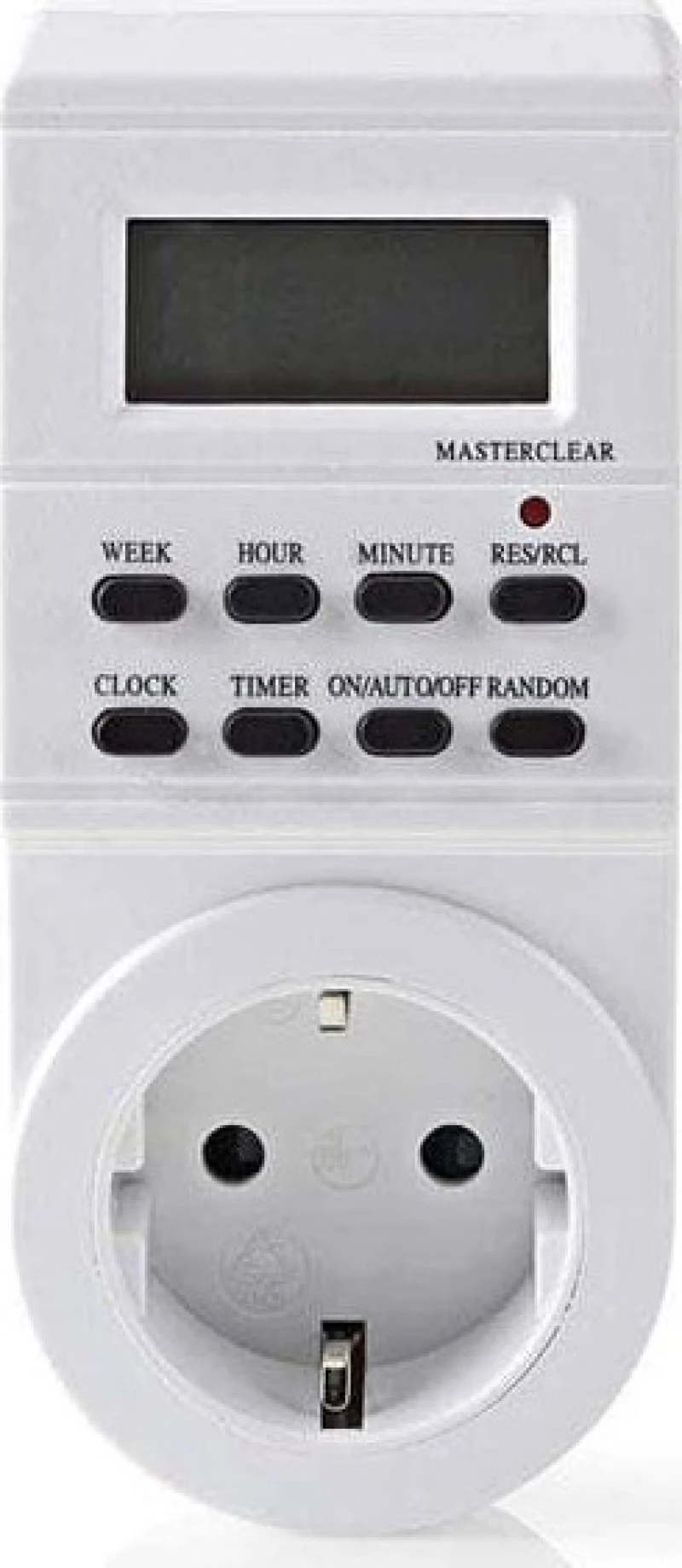 Nedis Εβδομαδιαίος Ψηφιακός Χρονοδιακόπτης TIME02