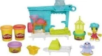 Hasbro Play-Doh Πλαστελίνη - Παιχνίδι Town Pet Store για 3+ Ετών, 4τμχ