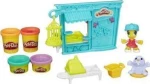 Hasbro Play-Doh Πλαστελίνη - Παιχνίδι Town Pet Store για 3+ Ετών, 4τμχ